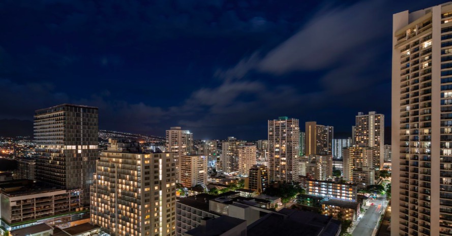 夜景